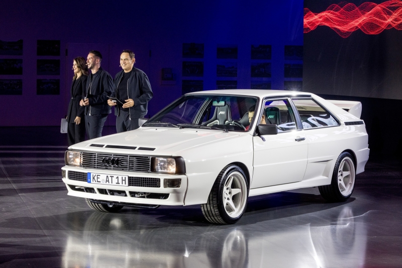 Abt Audi Ur-quattro: мощный рестомод по мотивам раллийной легенды 1980-х