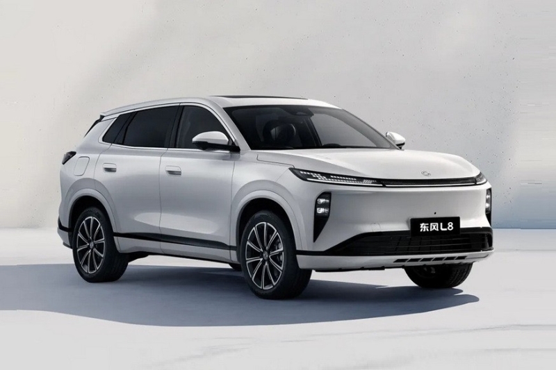 Анонсирован новый флагманский кроссовер Aeolus L8 от Dongfeng
