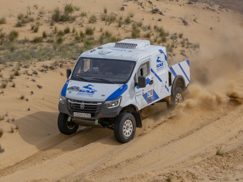 Баха «Арчеда» завершилась: неожиданная смена лидеров, но ГАЗ Рейд Спорт все равно на подиуме!