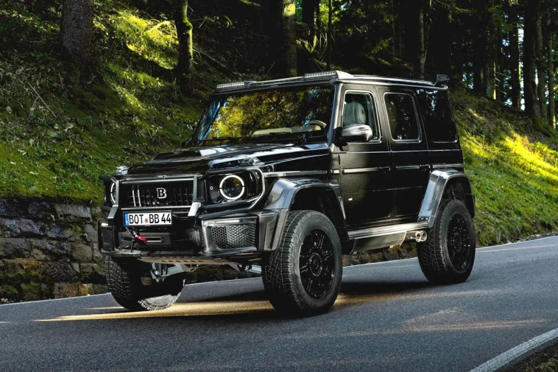Brabus XL 800 на базе обновлённого Mercedes-AMG G 63: всё как мы любим, только лучше