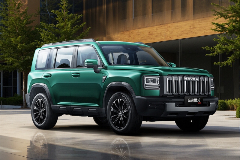 Брутальный кроссовер Haval Raptor: анонсирована чисто бензиновая версия с новым дизайном