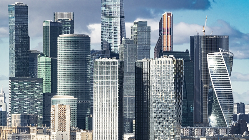 Доля свободных офисов в «Москва-Сити» достигла исторического минимума