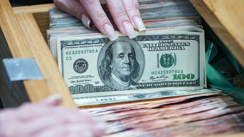 Эксперт указала на сокращение количества новых долларов в России