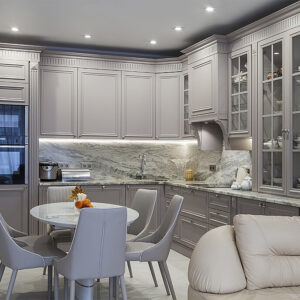 Корпусная и встроенная мебель для кухни: функциональность и стиль