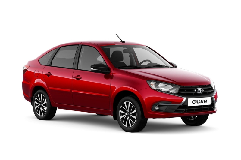 Lada Granta в обновлённых топовых версиях появилась в продаже