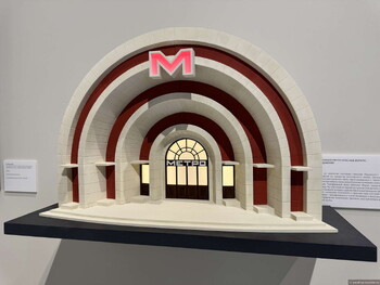 Московское метро празднует 90-летний юбилей