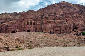 На иорданскую Петру обрушилось наводнение, погибли туристы