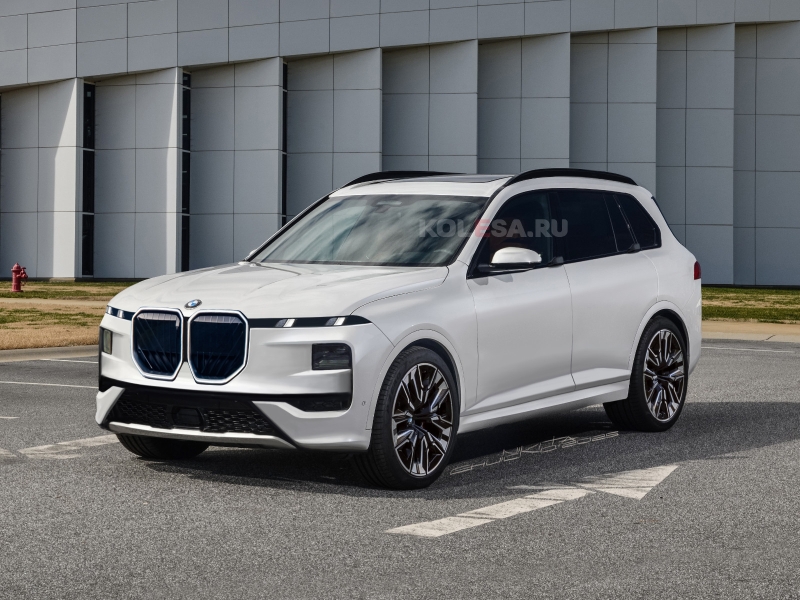 Новый BMW X7: первые изображения