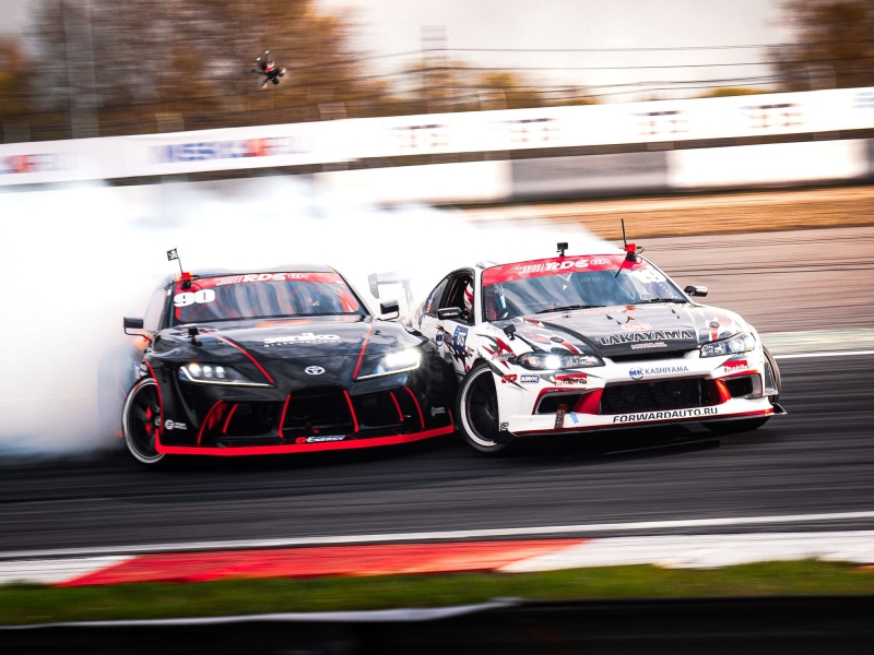 Обновлённая конфигурация «Игора Драйв» примет второй этап Гран-При Российской Дрифт Серии