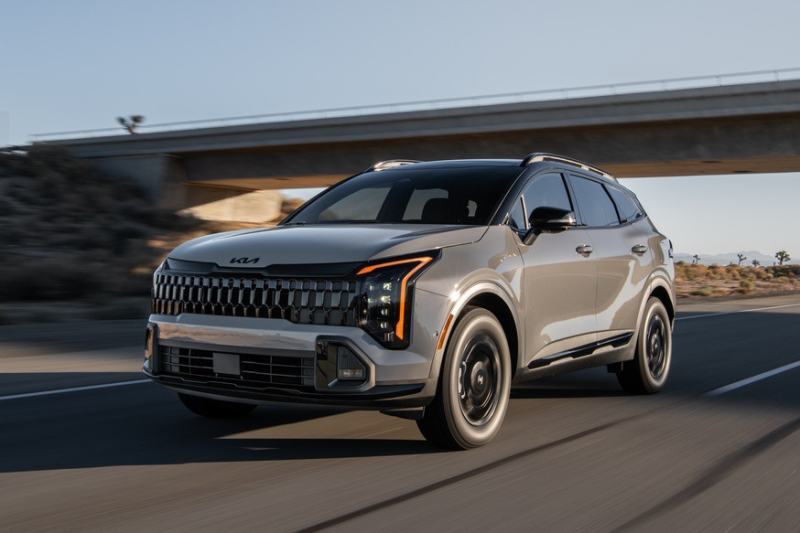 Обновлённый Kia Sportage наконец-то выбрался за пределы корейского рынка