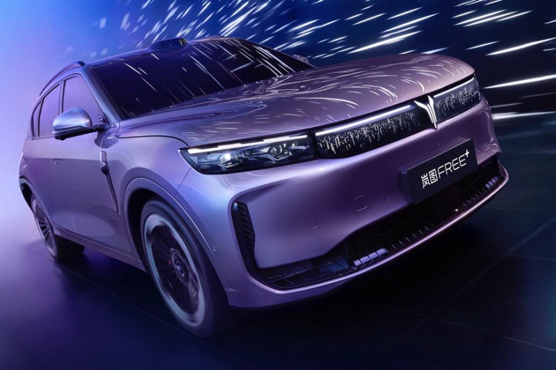 Обновлённый премиум-кроссовер Voyah Free: рассекречен интерьер