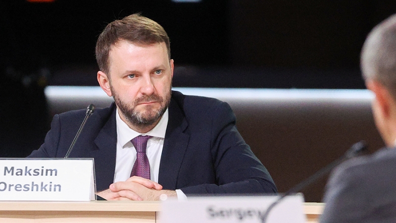 Орешкин заявил об устойчивом росте экономики России на фоне внешних ограничений