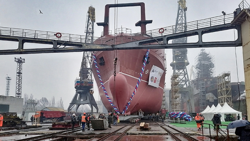 Правительство России утвердило стратегию развития судостроения до 2050 года