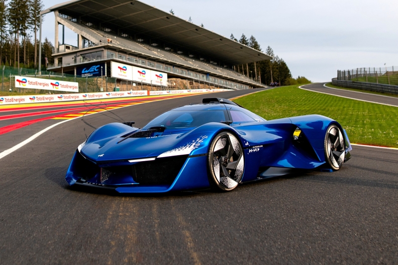 Суперкар Alpine появится в 2028 году с 1000-сильной гибридной силовой установкой