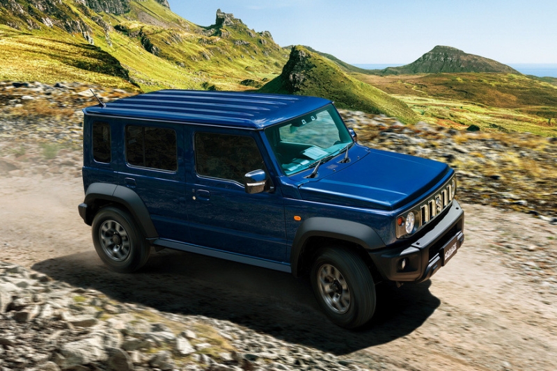 Suzuki увеличит производство пятидверного Jimny, за которым выстроилась гигантская очередь