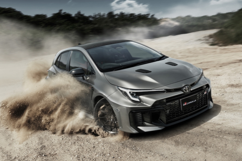 Теперь официально: Toyota наладит выпуск GR Corolla в Великобритании
