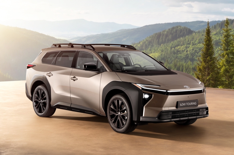 Toyota рассекретила bZ Woodland для Северной Америки и bZ4X Touring – для других рынков