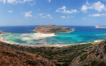 У берегов острова Крит произошло сильное землетрясение