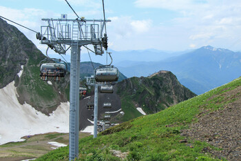 В горах Сочи создадут сноупарк для горнолыжного катания летом