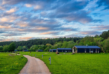 В России растёт популярность глэмпингов 