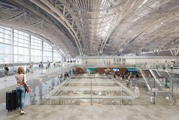 В Стамбуле строят новый терминал аэропорта им. Сабихи Гёкчен