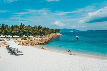 Во Вьетнаме турист из РФ едва не лишился зрения из-за опасной медузы