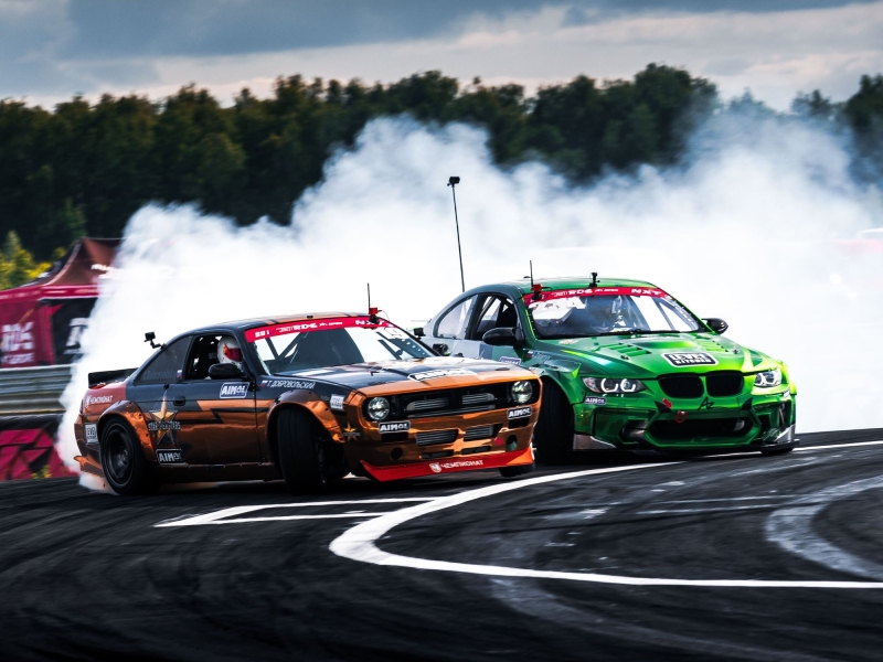 Артур Зелёный и Анатолий Щербак – победители нижегородского этапа чемпионата по дрифту RDS Open