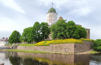 Башня святого Олафа в Выборге открылась после реконструкции