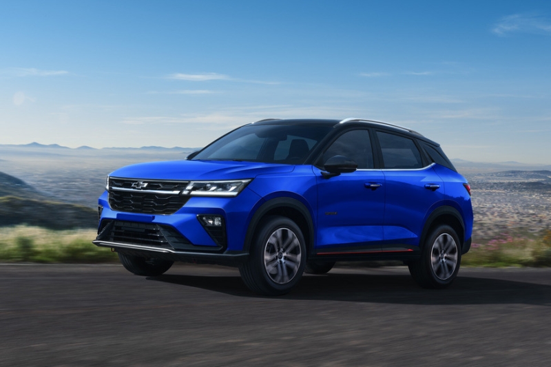 Chevrolet Groove на базе «китайца» сменил поколение и донора – Wuling вместо Baojun