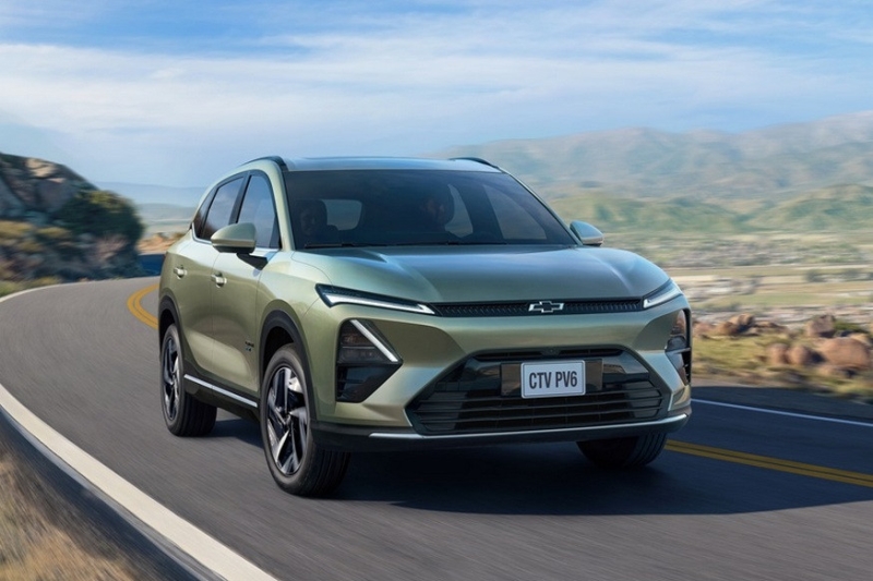 Другой кроссовер Chevrolet Captiva: анонсирована ещё одна версия