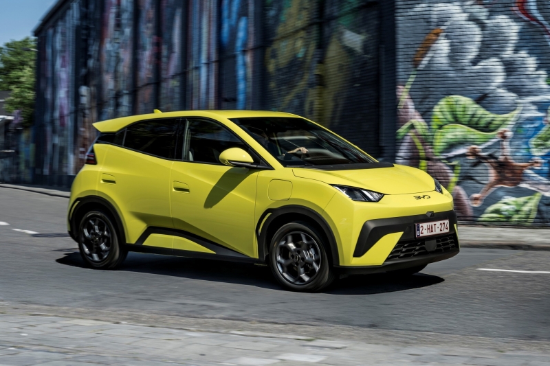 Глобальный народный автомобиль: BYD выпустил миллионный хэтчбек Seagull