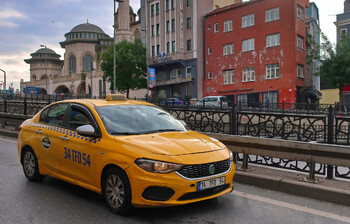 Яндекс.Такси заработало в Анкаре