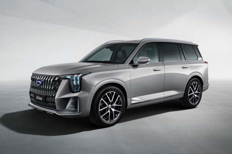 Кроссовер GAC GS8 Dragon для России: подробности о технике