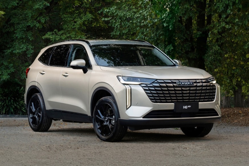 Кроссовер Haval H6 с новым дизайном: больше рынков