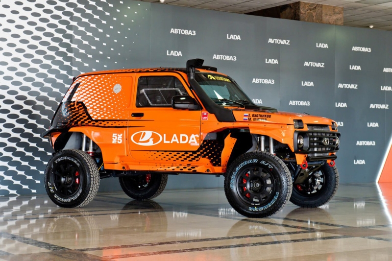 Lada Niva Sport Turbo: российский внедорожник подготовили для ралли-марафона