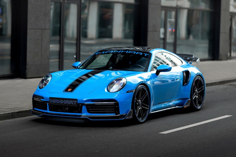 Manhart TR 900 II: в ожидании нового флагмана прокачиваем старый — получите 922 л.с.