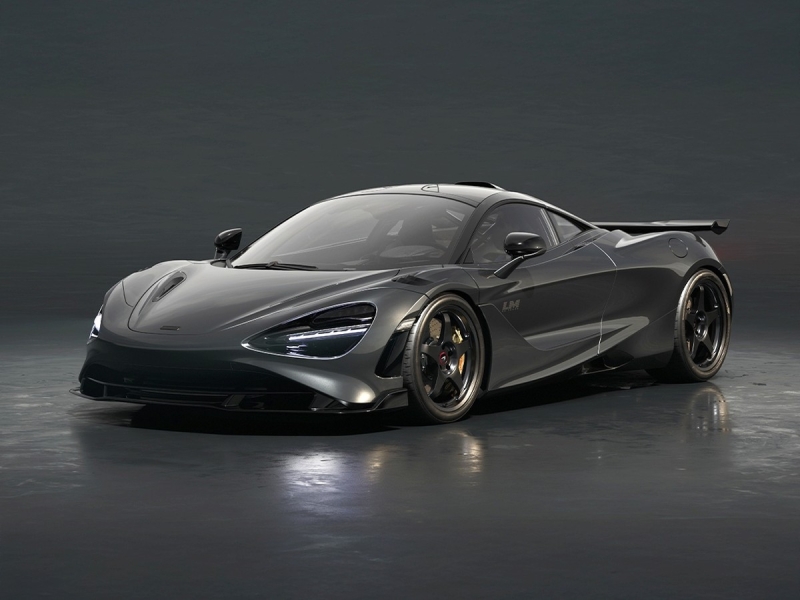 McLaren 750S Le Mans: спецверсия в честь 30-летия победы McLaren F1 GTR в Ле-Мане