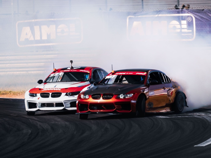 На «обратной» конфигурации NRing пройдет экватор сезона Открытого чемпионата по дрифту RDS Open