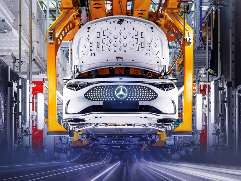 Новый Mercedes-Benz CLA: стартовало производство в Германии, Китай следующий