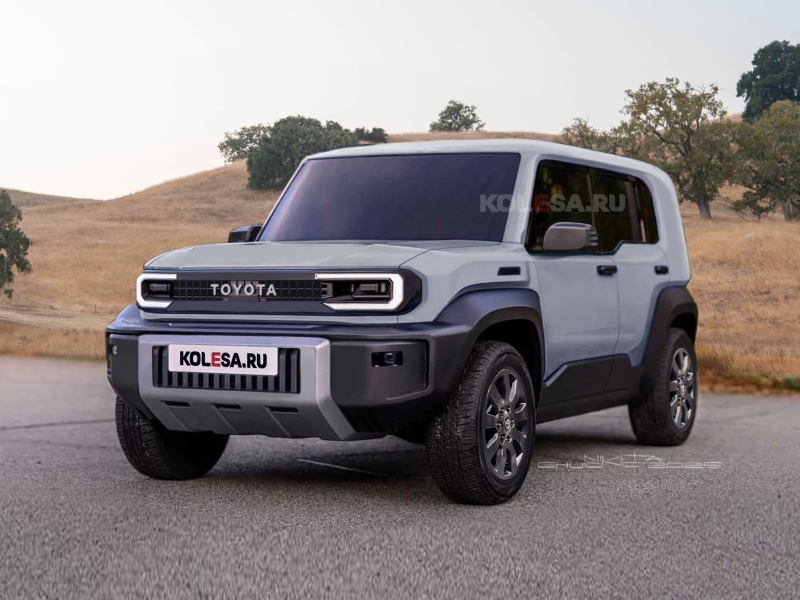 Новый Toyota FJ Cruiser: первые изображения