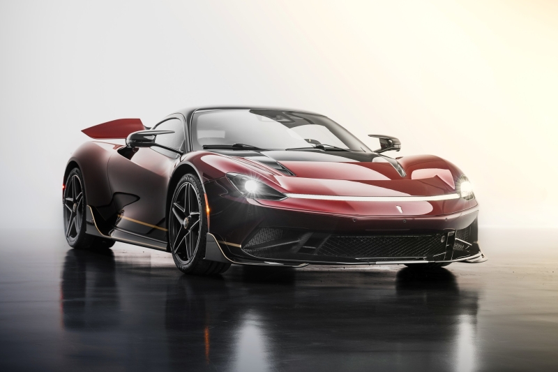 Pininfarina завершает производство суперкара Battista спецверсией Novantacinque