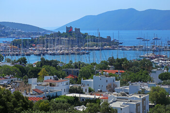 Россияне стали чаще отдыхать на Эгейском море в Турции