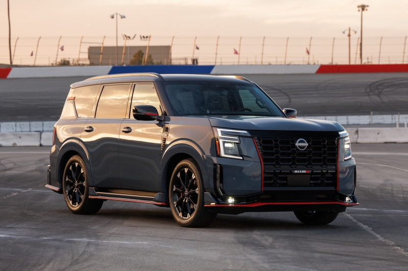 Семейство большого внедорожника Nissan Patrol пополнилось «заряженной» версией Nismo