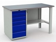 Металлические верстаки для дома: достоинства, недостатки и применение