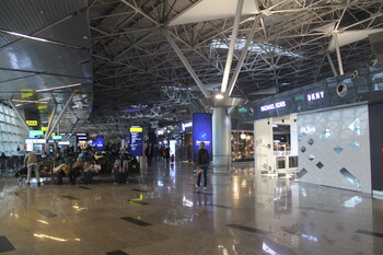 В аэропорту «Внуково» установили фонтанчики с питьевой водой