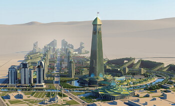 В Грозном возобновят строительство второго по высоте небоскрёба в РФ