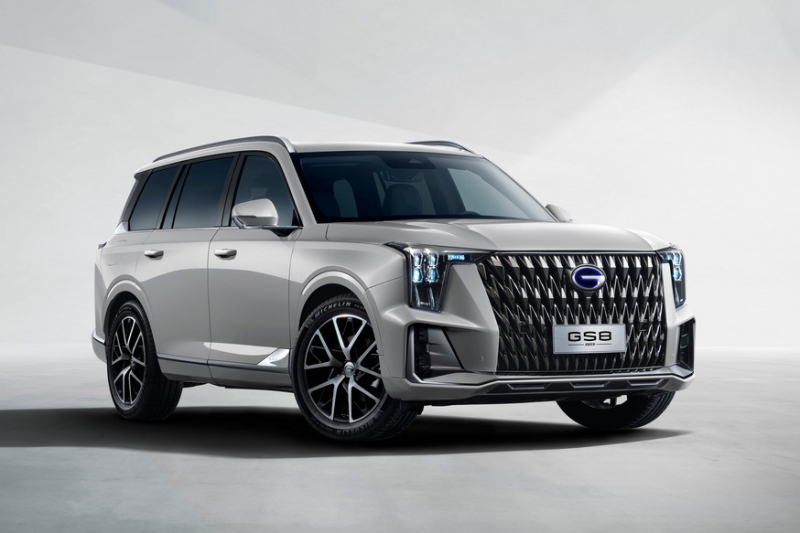 В России будут продавать GAC GS8 Dragon с новым дизайном и, возможно, другой начинкой