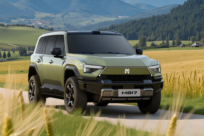 Внедорожник M-Hero M817 от Dongfeng, который может добраться до России: новая информация