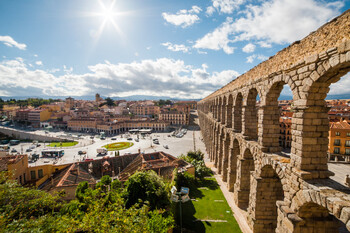Аномальная жара пришла в Европу