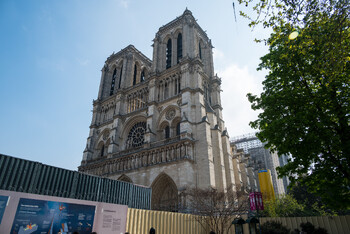 Башни собора Парижской Богоматери откроют для посетителей в сентябре